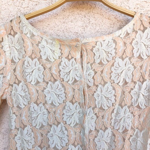 Bread & Butterflies Lace Tunic Top - Picture 3 of 5